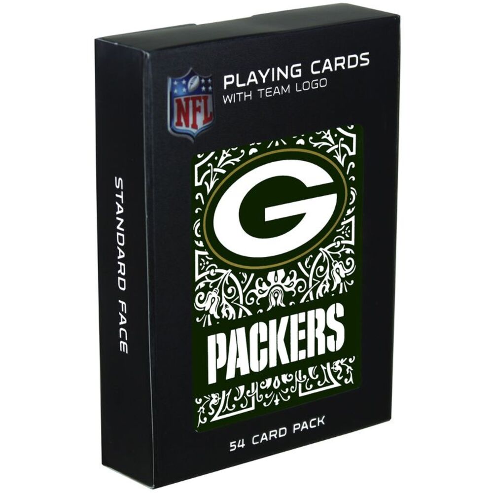 Green Bay Packers Playing Cards